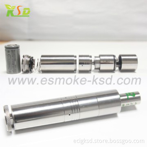 E cig KSD 2014 New hybrid mod sdog,full mech mod sdog